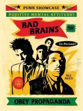 Bad Brain Rasta