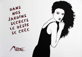 DANS NOS JARDINS SECRETS LE DÉSIR SE CRÉE