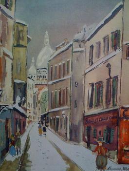 La Rue Saint Rustique