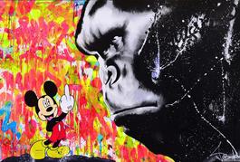Mickey VS King Kong
