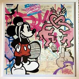 Mickey Aviateur