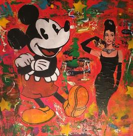 Mickey et Audrey