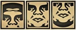Obey Triptych