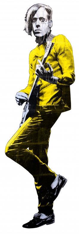 Big Guitar Hero jaune