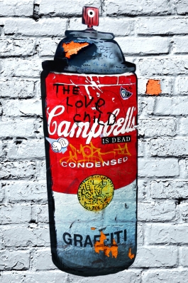 Andy’s Aerosol White