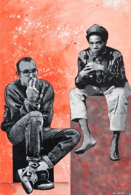 Jean-Michel Basquiat & Keith Haring