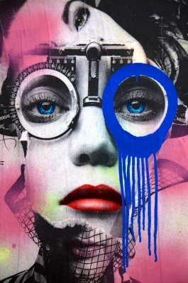 Orthometry bleu