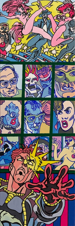 Faces from before