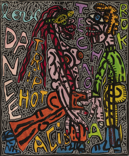 LOVE DANCE TRIP HOT TECHNO ROCK ACID