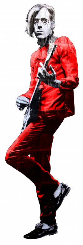 Big Guitar Hero rouge
