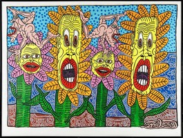 Les tournesols