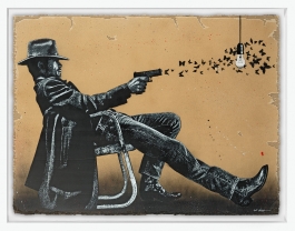 Butterfly cow boy
