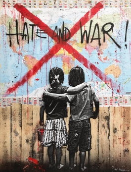 Hate and war