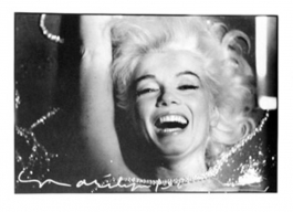Marilyn Laughing In Rhinestones