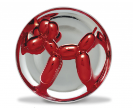 Red Balloon Dog