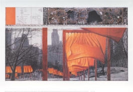 The Gates: Project for Central Park, New York City IX