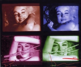 Marilyn Monroe Contact Sheet