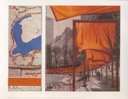 The Gates: Project for Central Park, New York City (b)