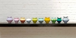 Colored Vases