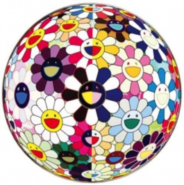 Realm of the Dead Flower Ball 3D