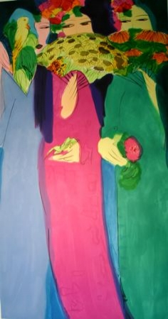 Just the three of us