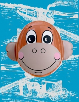 Monkey Train (Blue)