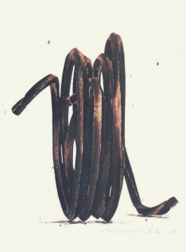 Two Undetermined Lines 1990