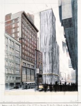 Wrapped Building Project / #1 Times Square