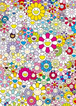An Homage to Yves Klein, Multicolor D