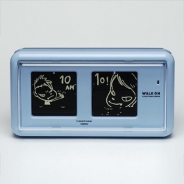 Blue Clock