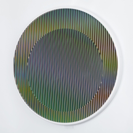 Chromointerference manipulable circulaire