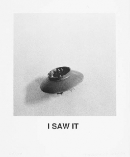 I saw it,