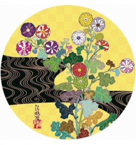 Kansei Korin gold
