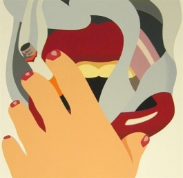 The Smoker (from An American Portrait)