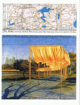 The Gates: Project for Central Park, New York City III