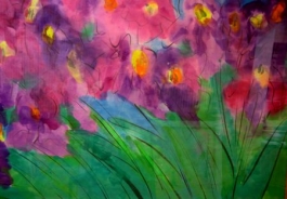 Purple Iris