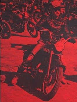 Brando on Bike (red)