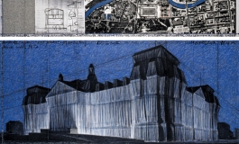 Wrapped Reichstag Project