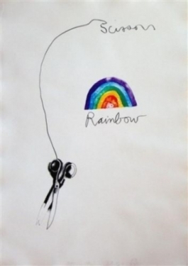 Scissors and Rainbow