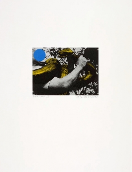 Untitled (Man with Snake)