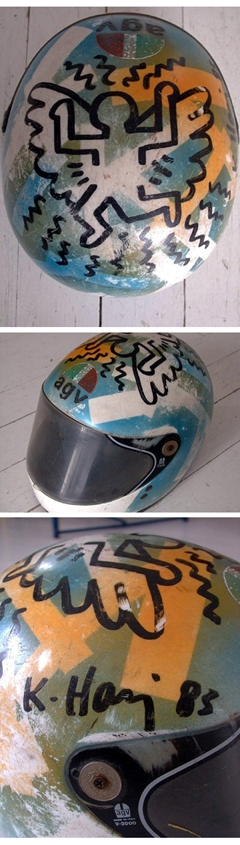 hand painted helmet