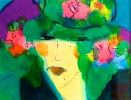 Blossom Lady