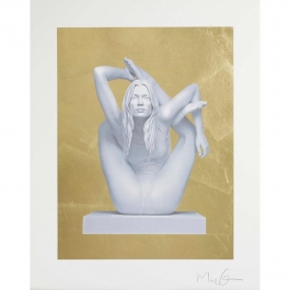 Sphinx (gold leaf)