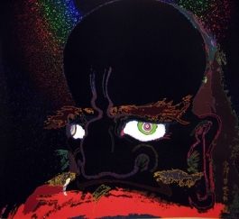 Black Daruma ...