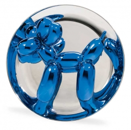 Blue balloon dog