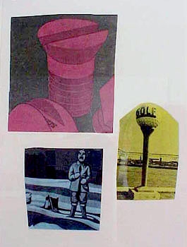 Bolts, Giant Golf Tee and Screaming boy