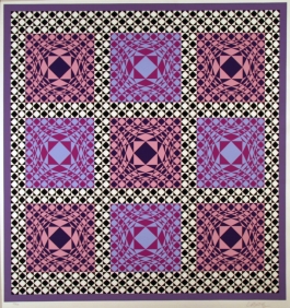 Purple squares