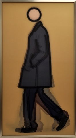 Jeremy Walking In Coat
