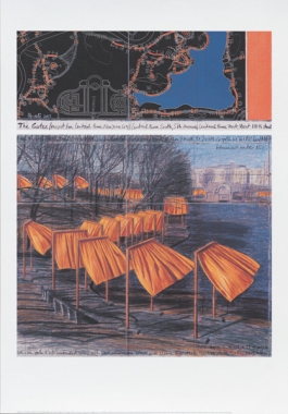The Gates: Project for Central Park, New York City (a)