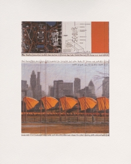 The Gates: Project for Central Park, New York City (c)